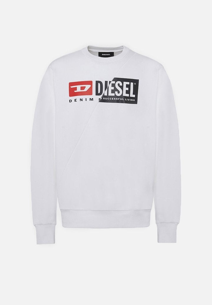 DIESEL S-GIRK-CUTY SWEATSHIRT