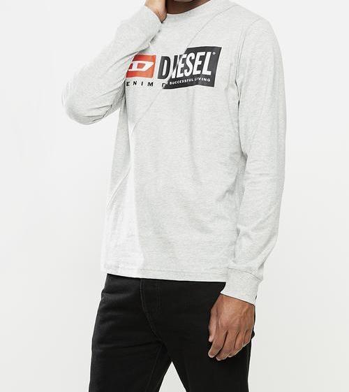 DIESEL S-GIRK-CUTY SWEATSHIRT