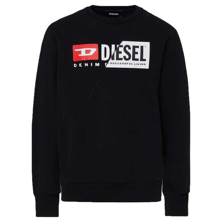 DIESEL S-GIRK-CUTY SWEATSHIRT